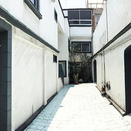 Terraza Tlalpan-Acoxpa Hotel Mexico City Exterior photo