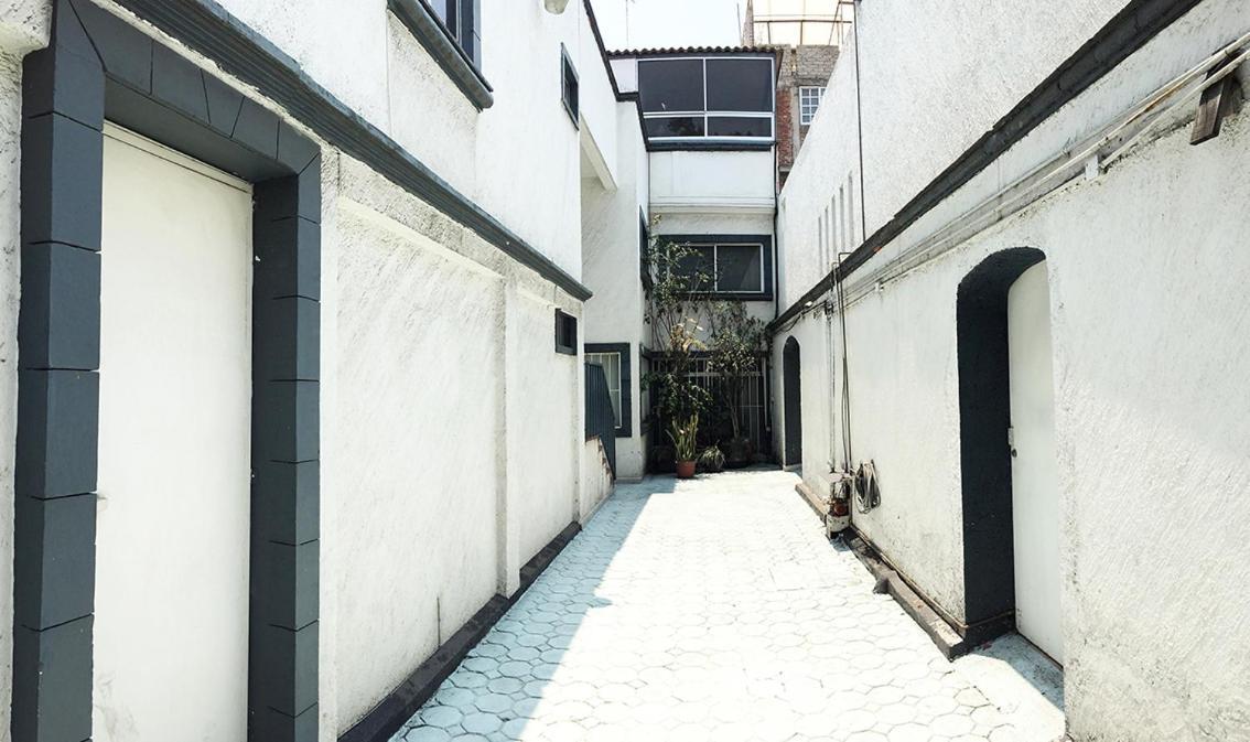 Terraza Tlalpan-Acoxpa Hotel Mexico City Exterior photo